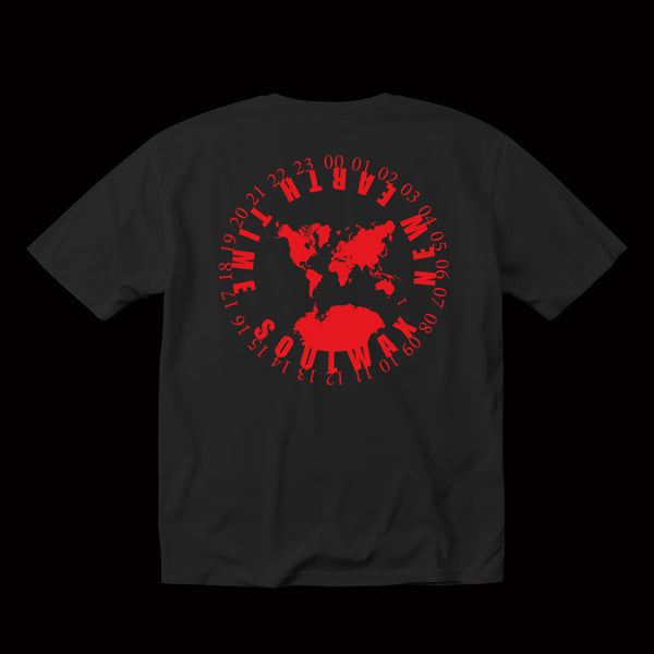 SOULWAX - 'NEW EARTH TIME' T-SHIRT