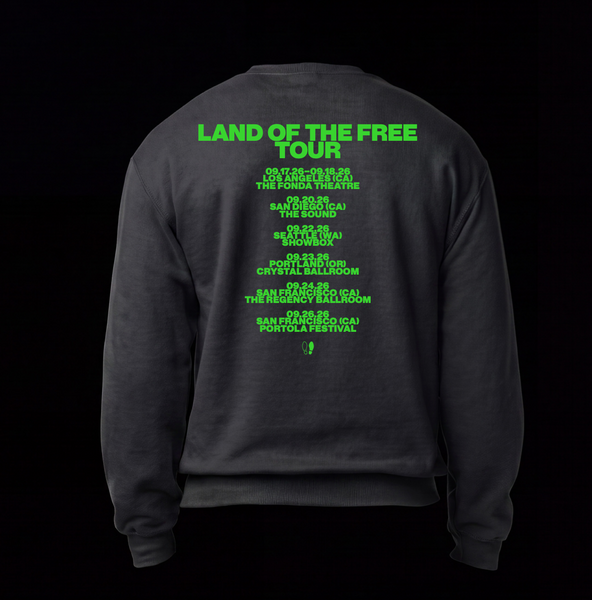 SOULWAX - 2026 USA TOUR [SWEATSHIRT]