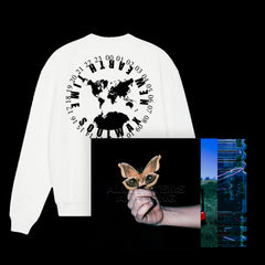 SOULWAX - NEW EARTH TIME BUNDLE [2LP + WHITE SWEATSHIRT]